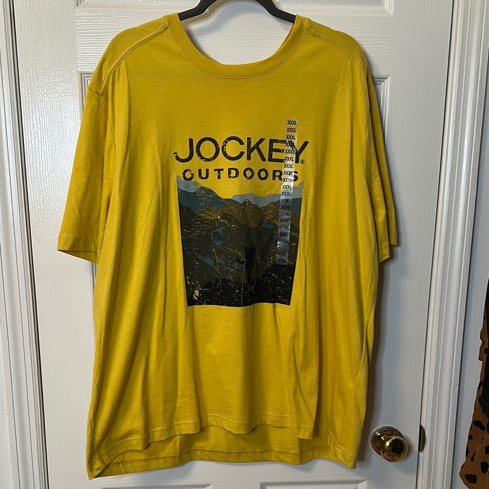 Jockey Sz XXXL Tee 27-30”PTP 32” L